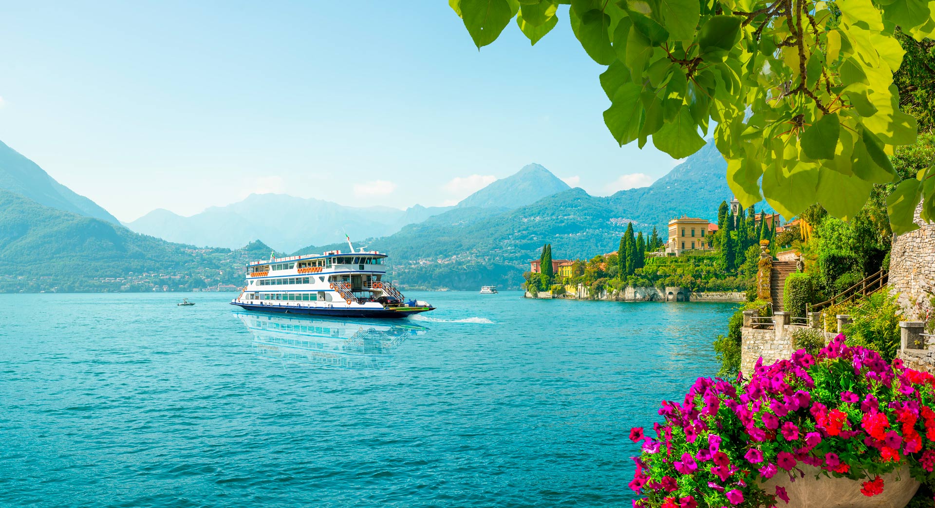 Taxiboat Colico Gallery Varenna